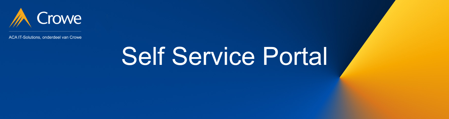 Self Service Portal (1)